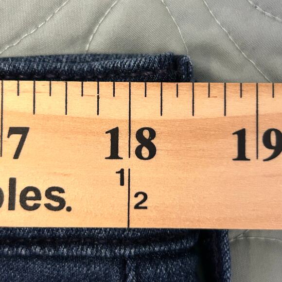 PAIGE Federal Jeans, Wash “Dasher”, Sz 35 - Picture 9 of 11